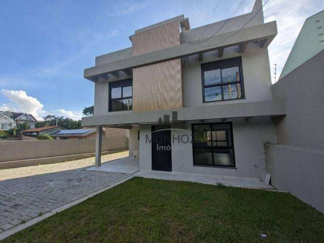 Sobrado com 3 dormitórios à venda, 127 m² por R$ 750.000,00 - Santa Felicidade - Curitiba/PR