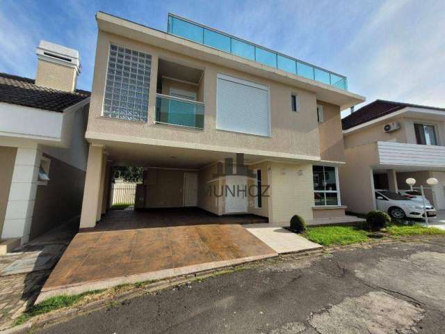 Casa com 4 suítes à venda, 354 m² por R$ 2.200.000 - Santa Felicidade - Curitiba/PR