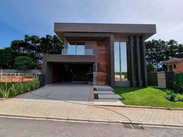 Casa com 3 dormitórios à venda, 287 m² por R$ 3.690.000,00 - Santo Inácio - Curitiba/PR