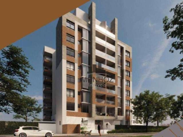 Apartamento com 3 dormitórios à venda, 107 m² por R$ 905.000,00 - Vila Izabel - Curitiba/PR