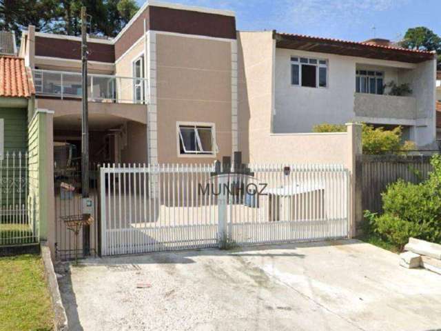 Sobrado com 3 dormitórios à venda, 195 m² por R$ 680.000,00 - Xaxim - Curitiba/PR