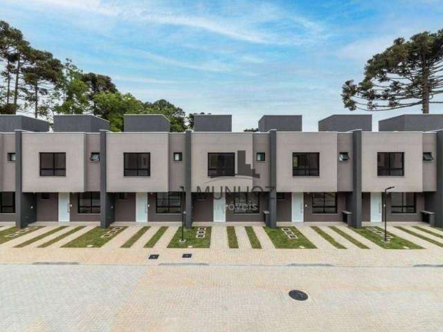 Sobrado com 3 dormitórios à venda, 104 m² por R$ 795.000,00 - Santa Cândida - Curitiba/PR