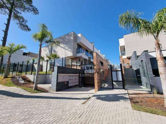 Sobrado com 3 dormitórios à venda, 240 m² por R$ 1.568.194,20 - Santa Felicidade - Curitiba/PR