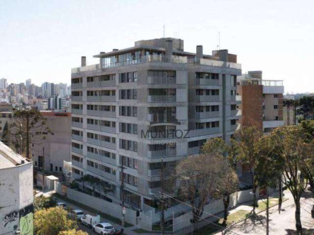 Apartamento com 2 dormitórios à venda, 53 m² por R$ 630.000,00 - Água Verde - Curitiba/PR