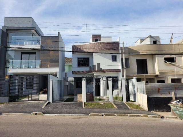 Sobrado com 3 dormitórios à venda, 134 m² por R$ 680.000,00 - Uberaba - Curitiba/PR