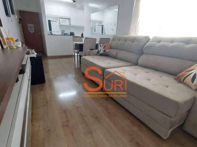 Cobertura com 2 dormitórios à venda, 140 m² por R$ 580.000,00 - Campestre - Santo André/SP