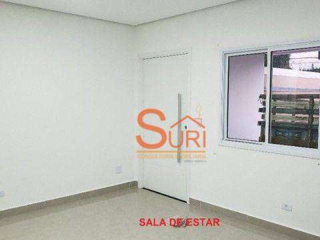 Casa com 3 dormitórios à venda, 170 m² por R$ 907.000,00 - Jardim Santo Ignácio - São Bernardo do Campo/SP