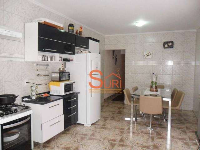 Sobrado à venda, 151 m² por R$ 650.000,00 - Taboão - Diadema/SP