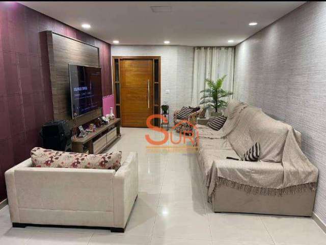 Sobrado com 3 dormitórios à venda, 250 m² por R$ 1.250.000,00 - Vila Dora - Santo André/SP