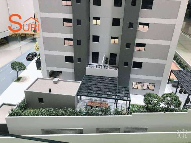 Apartamento com 3 dormitórios à venda, 135 m² por R$ 1.650.000,00 - Vila Assunção - Santo André/SP