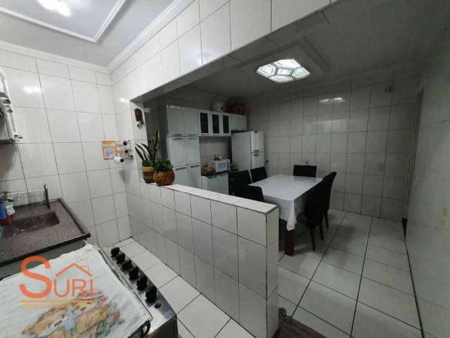 Casa à venda, 160 m² por R$ 477.000,00 - Piraporinha - Diadema/SP