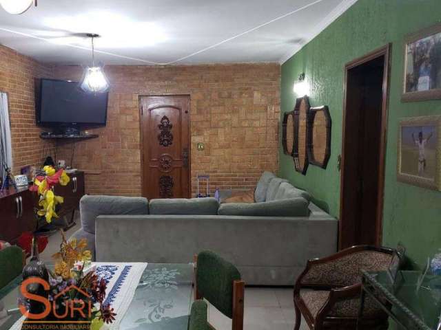 Casa com 4 dormitórios à venda, 206 m² por R$ 1.200.000,00 - Jardim São Caetano - São Caetano do Sul/SP