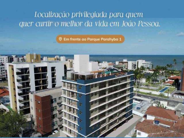 Apartamento para venda com 66 metros quadrados com 2 quartos em Jardim Oceania - João Pessoa - PB