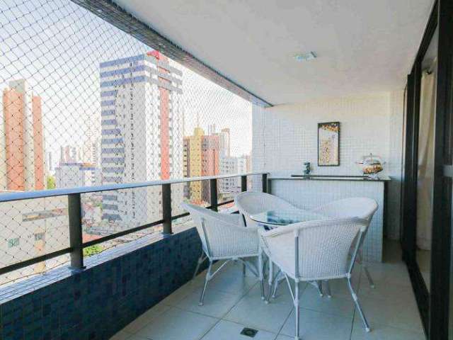 Apartamento para venda possui 245 metros quadrados com 4 quartos em Manaíra - João Pessoa - PB