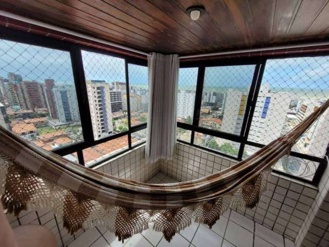 Apartamento para venda tem 110 metros quadrados com 3 quartos em Tambaú - João Pessoa - PB