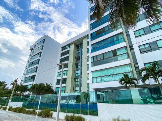 Apartamento Porteira Fechada com 120m2, 4 Suítes Beira Mar