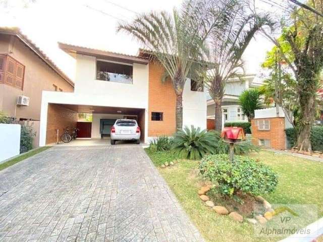 Residencial 5 - Casa em Condomínio para Venda em Alphaville Santana de Parnaíba-SP