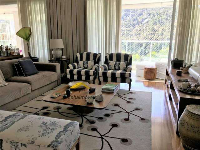 Condomínio Penthouse - Apartamento Alto Padrão para Venda em Tamboré Santana de Parnaíba-SP