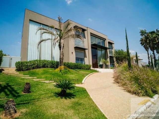 Tamboré 3 - Casa Alto Padrão para Venda em Tamboré Santana de Parnaíba-SP