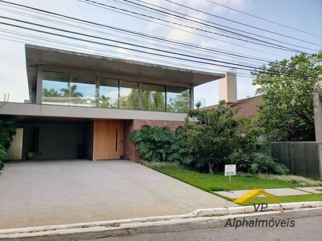 Residencial 1 - Casa em Condomínio para Venda em Alphaville Residencial Um Barueri-SP