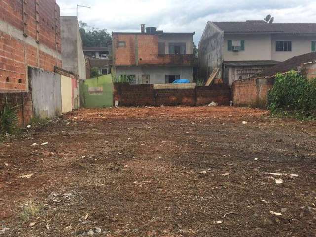 Terreno à venda em Joinville, bairro Nova Brasília.