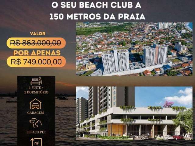 Apartamento à venda no bairro Centro em Penha/SC