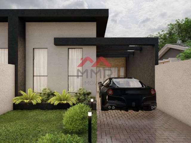 Casa com 3 quartos à venda na Rua Antônio Soczek, Costeira, Araucária, 100 m2 por R$ 570.000