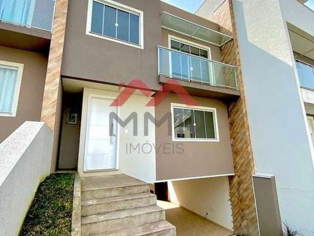 Casa em condomínio fechado com 3 quartos à venda na Rua Marumby, Campo Comprido, Curitiba, 208 m2 por R$ 750.000