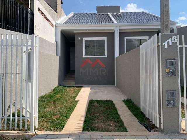 Casa com 2 quartos à venda na Travessa Vitório Mocelin, Tatuquara, Curitiba, 44 m2 por R$ 265.000