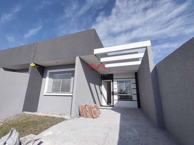 Casa com 3 quartos à venda na Rua das Acácias, Campina da Barra, Araucária, 68 m2 por R$ 490.000