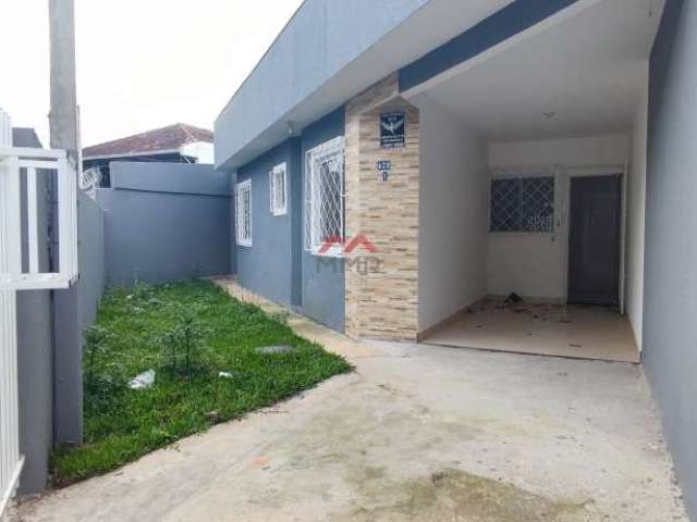 Casa com 2 quartos à venda na Ernani de Almeira, Tatuquara, Curitiba, 40 m2 por R$ 220.000