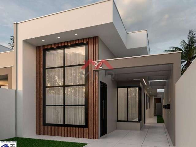 Casa com 3 quartos à venda na Tamboril, Eucaliptos, Fazenda Rio Grande, 90 m2 por R$ 600.000