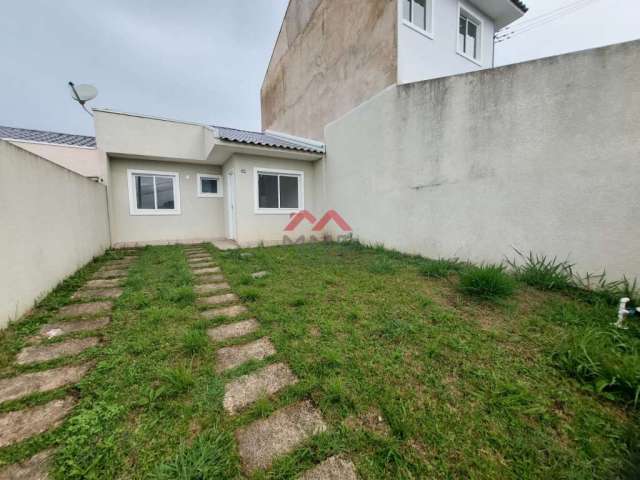 Casa com 2 quartos à venda na Maria Lúcia Dutra, Campina da Barra, Araucária, 60 m2 por R$ 270.000