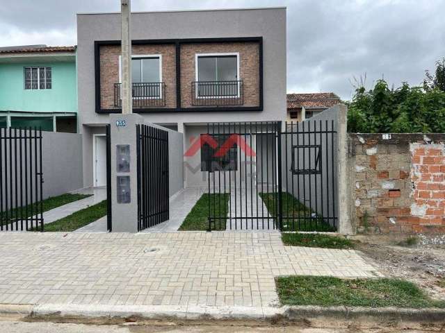 Casa com 3 quartos à venda na Almezina Eugênia Ferreira, Cidade Industrial, Curitiba, 80 m2 por R$ 370.000