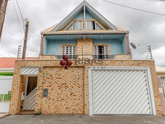 Casa com 7 quartos à venda na Rua Walter José Wunderlich Júnior, Cidade Industrial, Curitiba, 420 m2 por R$ 630.000