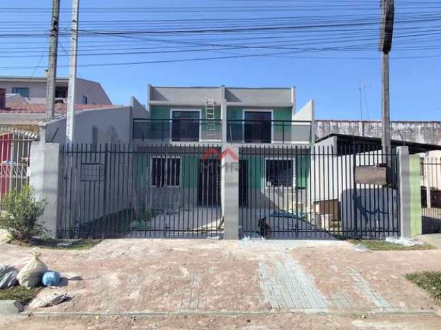 Casa com 3 quartos à venda na Rua Júlio Salsamendi, Tatuquara, Curitiba, 85 m2 por R$ 315.000