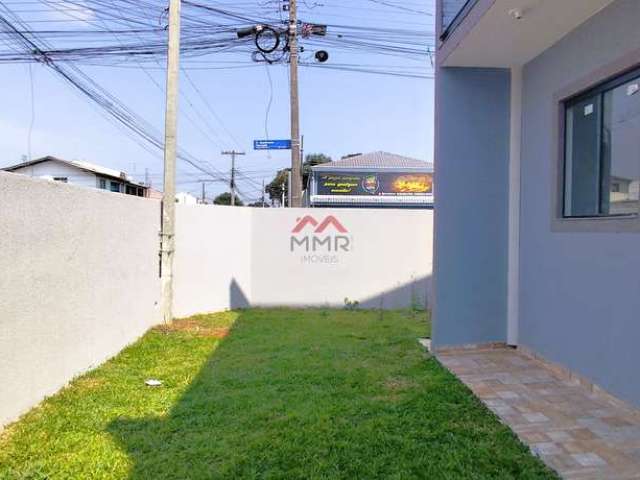 Casa em condomínio fechado com 3 quartos à venda na Rua Adolpho Bertoldi, Campo de Santana, Curitiba, 75 m2 por R$ 340.000