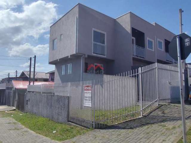 Casa com 2 quartos à venda na Rua Jornalista Silvino Alves Batista, Tatuquara, Curitiba, 60 m2 por R$ 300.000