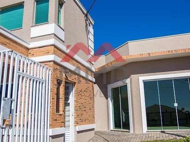 Terreno em condomínio fechado à venda na Rua Casemiro de Abreu, São Marcos, Campo Largo, 148 m2 por R$ 135.000