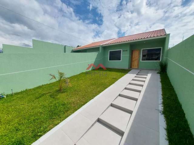 Casa com 2 quartos à venda na Rua das Dálias, Campina da Barra, Araucária, 55 m2 por R$ 360.000