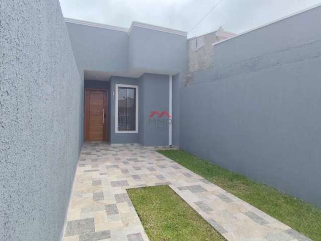 Casa com 2 quartos à venda na Eleutério Fernando Rissi, Campo de Santana, Curitiba, 42 m2 por R$ 240.000