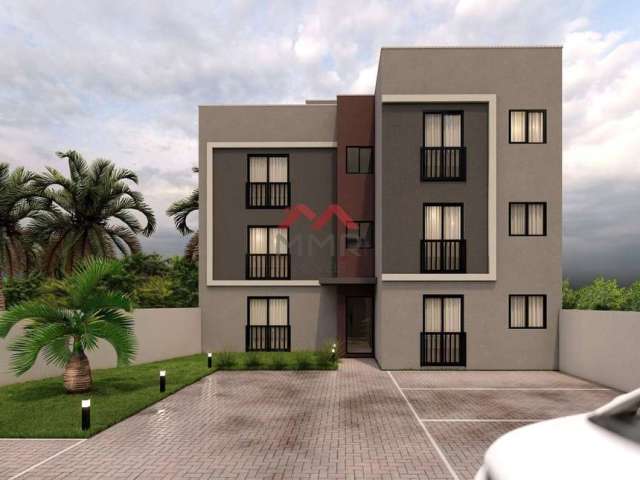 Apartamento com 1 quarto à venda na Azaléia, Campina da Barra, Araucária, 27 m2 por R$ 150.000