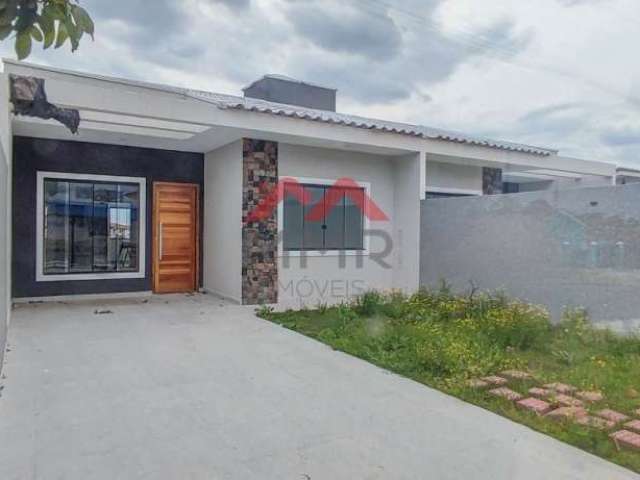 Casa com 3 quartos à venda na Rua Crisântemo, Campina da Barra, Araucária, 70 m2 por R$ 410.000