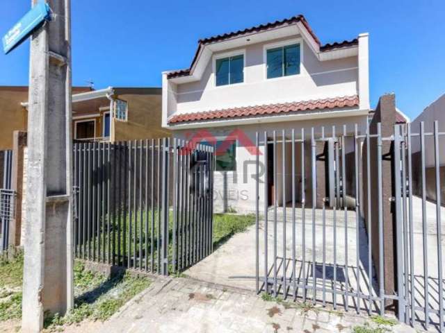 Casa com 4 quartos à venda na Rua Profeta Ezequiel, Umbará, Curitiba, 87 m2 por R$ 490.000