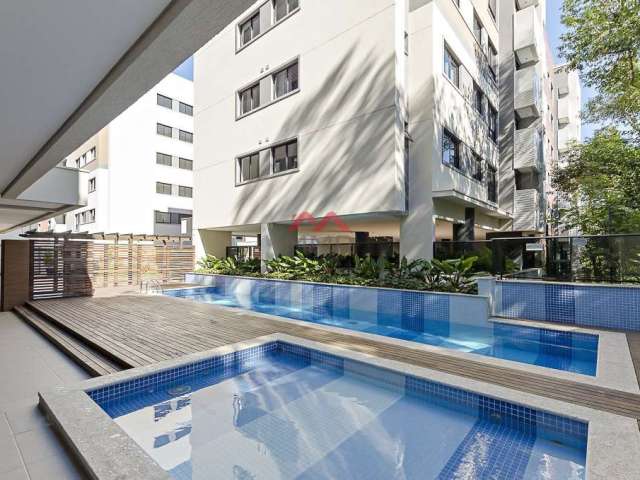 Apartamento com 3 quartos à venda na Rua Tobias de Macedo Júnior, Santo Inácio, Curitiba, 71 m2 por R$ 682.500