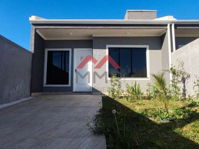 Casa com 3 quartos à venda na Joao de Barro, Eucaliptos, Fazenda Rio Grande, 61 m2 por R$ 449.000