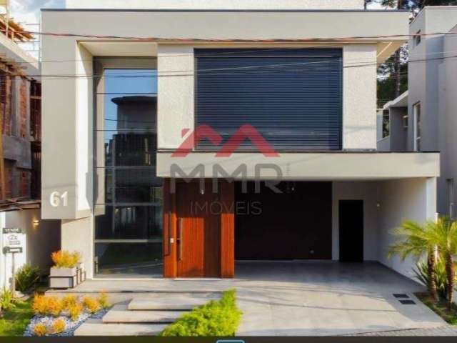 Casa em condomínio fechado com 3 quartos à venda na Hermenegildo Luca, Santa Felicidade, Curitiba, 307 m2 por R$ 3.580.000