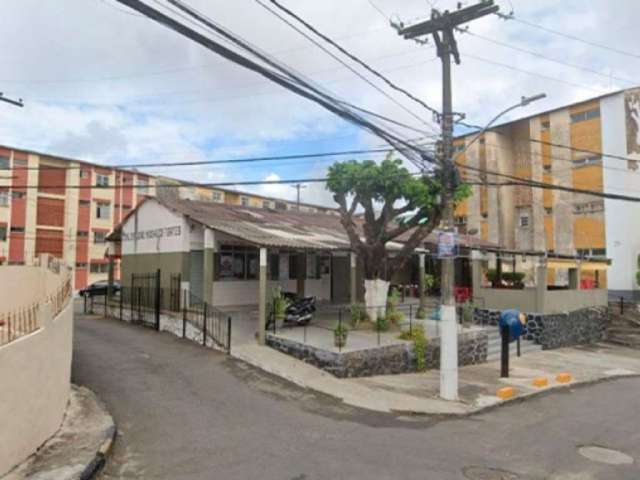 Apartamento com 2 quartos à venda na Rua Ariston Bertino de Carvalho, Brotas, Salvador, 55 m2 por R$ 175.000