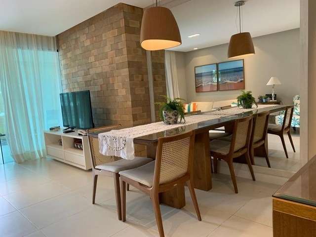 Casa em condomínio fechado com 3 quartos à venda na RUA V  (Enseada Praia da Espera), Monte Gordo, Camaçari, 128 m2 por R$ 1.580.000
