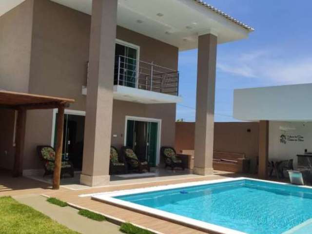 Casa em condomínio fechado com 3 quartos à venda na 1ª TRAVESSA BEIRA RIO, Barra do Jacuípe, Camaçari, 515 m2 por R$ 1.195.000